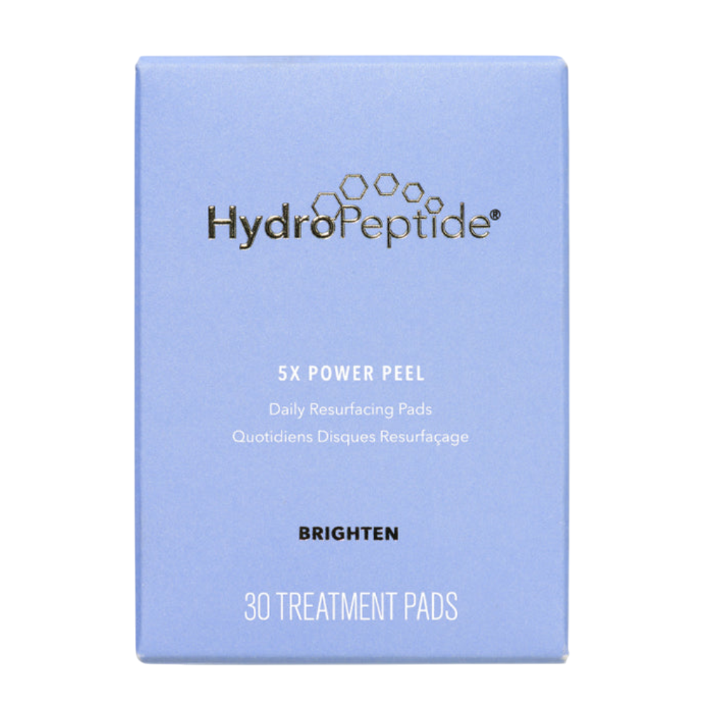 HYDROPEPTIDE 5X Power Peel 30 pads - Омолоджуючий пілінг в серветках HYDROPEPTIDE 5X Power Peel 30 pads - Омолоджуючий пілінг в серветках